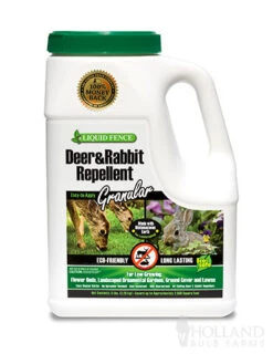 Menu Liquid Fence Repellent Granular 5 Lbs