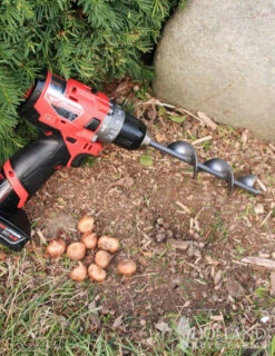 Menu Flower Bulb Hex Drill Planter Small -Holland Bulb Farms 62109 small hex drill planter 2