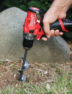 Menu Flower Bulb Hex Drill Planter Small