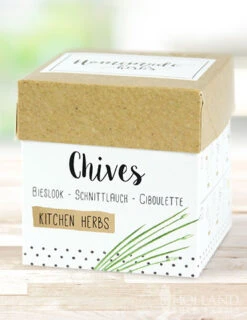 Menu Homemade Herb Kit- Salad Mix 9 Menu Homemade Herb Kit- Salad Mix -Holland Bulb Farms 75709 chives 2