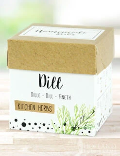 Menu Homemade Herb Kit- Barbeque Mix -Holland Bulb Farms 75712 dill 2