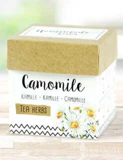 Menu Homemade Herb Kit- Energy Mix Tea Herbs -Holland Bulb Farms 75714 chamomile 2