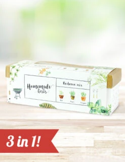 Menu Homemade Herb Kit- Barbeque Mix