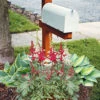 Menu Shady Perennial Mailbox Garden
