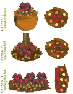 Menu Bridgets Apricot Shade Trio 22 Menu Bridgets Apricot Shade Trio -Holland Bulb Farms 79150 bridgets apricot shade trio 5